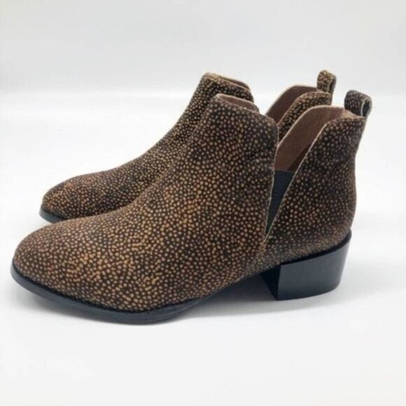 SEYCHELLES Offstage Genuine Calf Hair Ankle Bootie  - Picture 4 of 8
